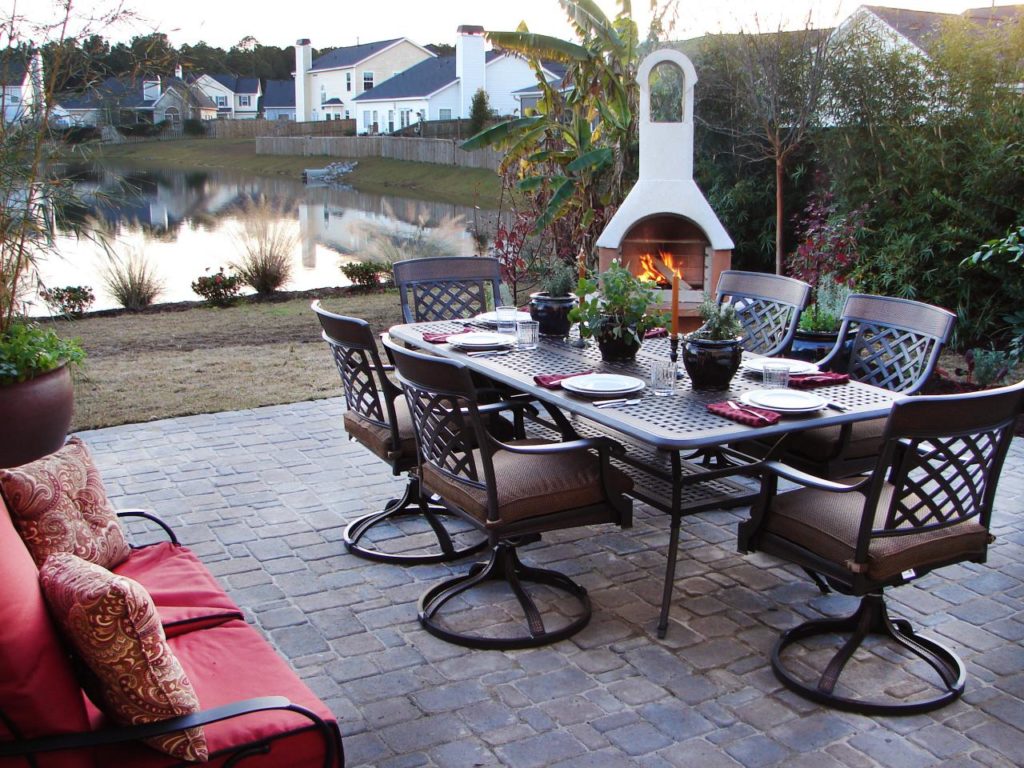 Irving TX Landscape Designs & Outdoor Living Areas Home Page Image-We offer Landscape Design, Outdoor Patios & Pergolas, Outdoor Living Spaces, Stonescapes, Residential & Commercial Landscaping, Irrigation Installation & Repairs, Drainage Systems, Landscape Lighting, Outdoor Living Spaces, Tree Service, Lawn Service, and more.