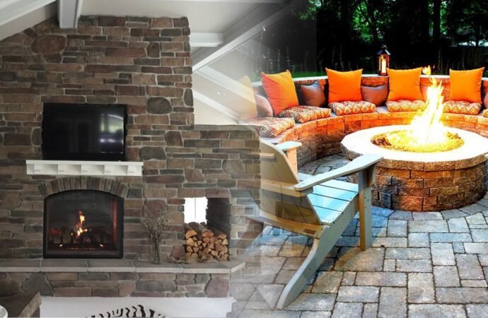 Outdoor Fireplaces & Fire Pits-Irving TX Landscape Designs & Outdoor Living Areas-We offer Landscape Design, Outdoor Patios & Pergolas, Outdoor Living Spaces, Stonescapes, Residential & Commercial Landscaping, Irrigation Installation & Repairs, Drainage Systems, Landscape Lighting, Outdoor Living Spaces, Tree Service, Lawn Service, and more.